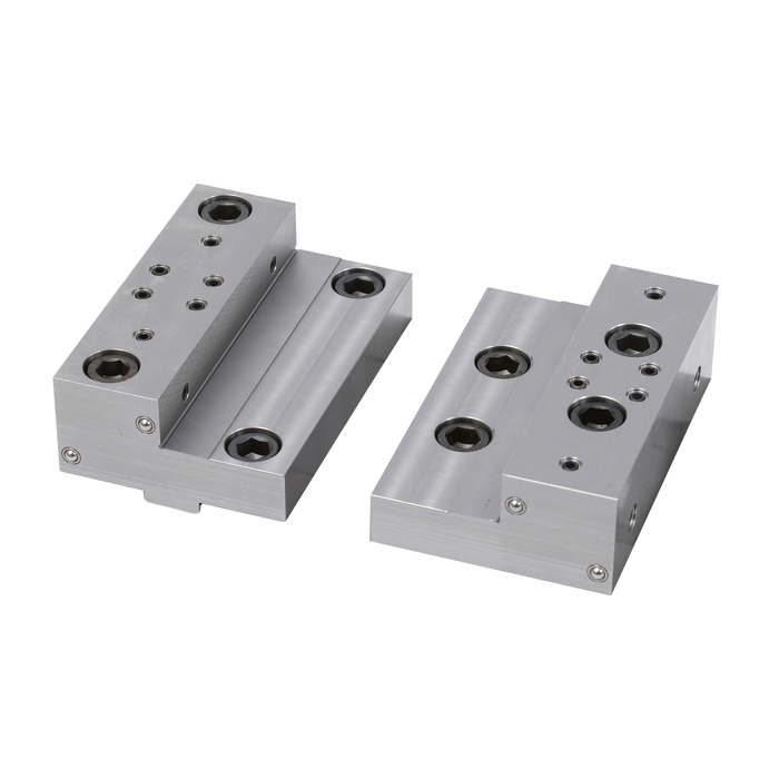 Stufenbacken BB125mm (beweglich) zu 5-Achs-Kompaktspanner